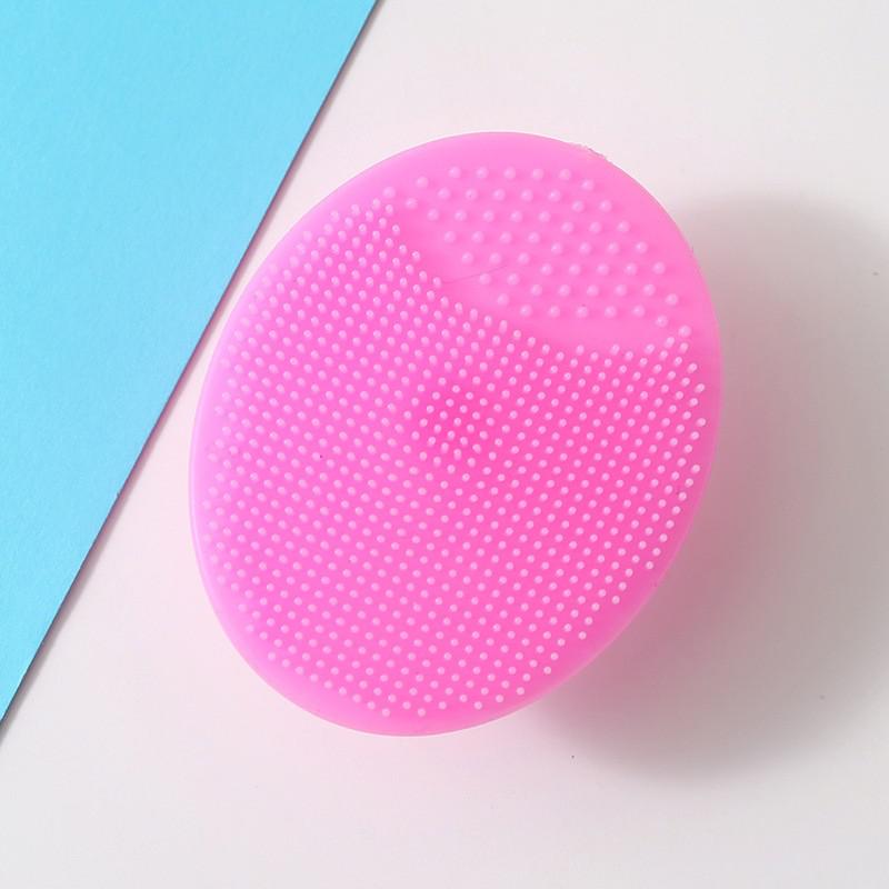 Perie de curățare a feței din silicon pentru îngrijirea pielii porilor profundi, instrument de curățare pentru exfoliant, nou mini exfoliator moale pentru curățare profundă