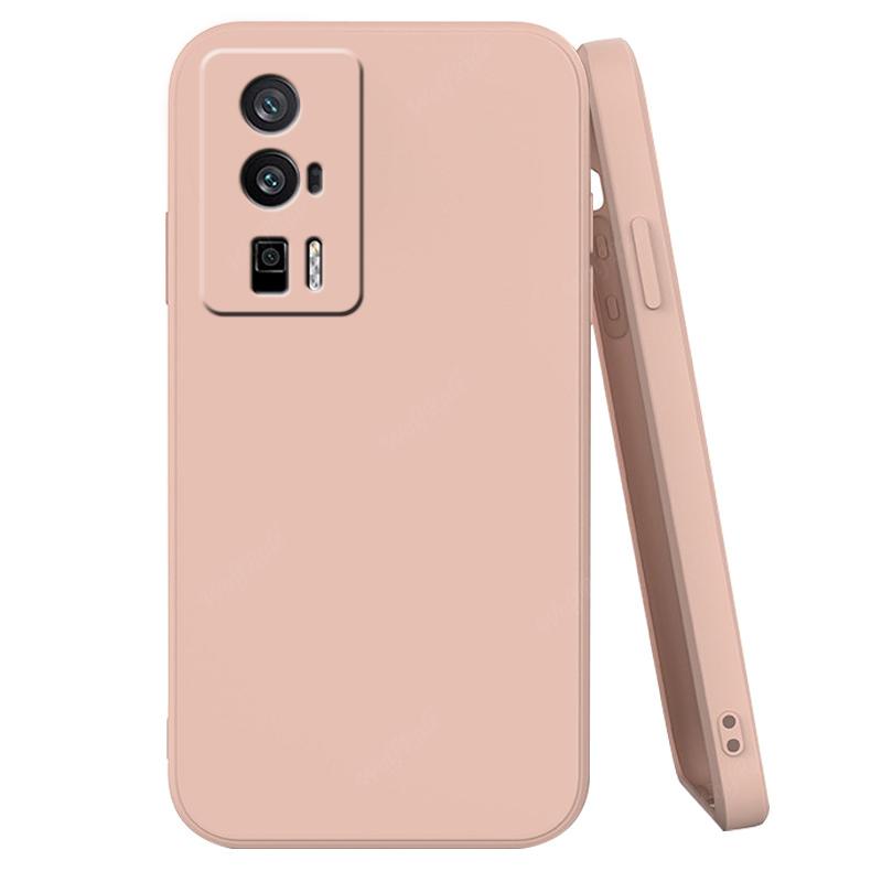 Für Poco F5 Pro Hülle Abdeckung Xiaomi Poco F5 Pro Capas Flüssigsilikon TPU Weiche Hülle Poco M5S M4 M5 X3 X4 X5 5G F3 F4 F5 Pro Hüllen