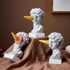 Socha Kancelář Knihovna Stolní Umělecká Dekorace Socha Davida Moderní Severská Figurka Ornament Zmrzlina David Figurka Domácí Dekorace