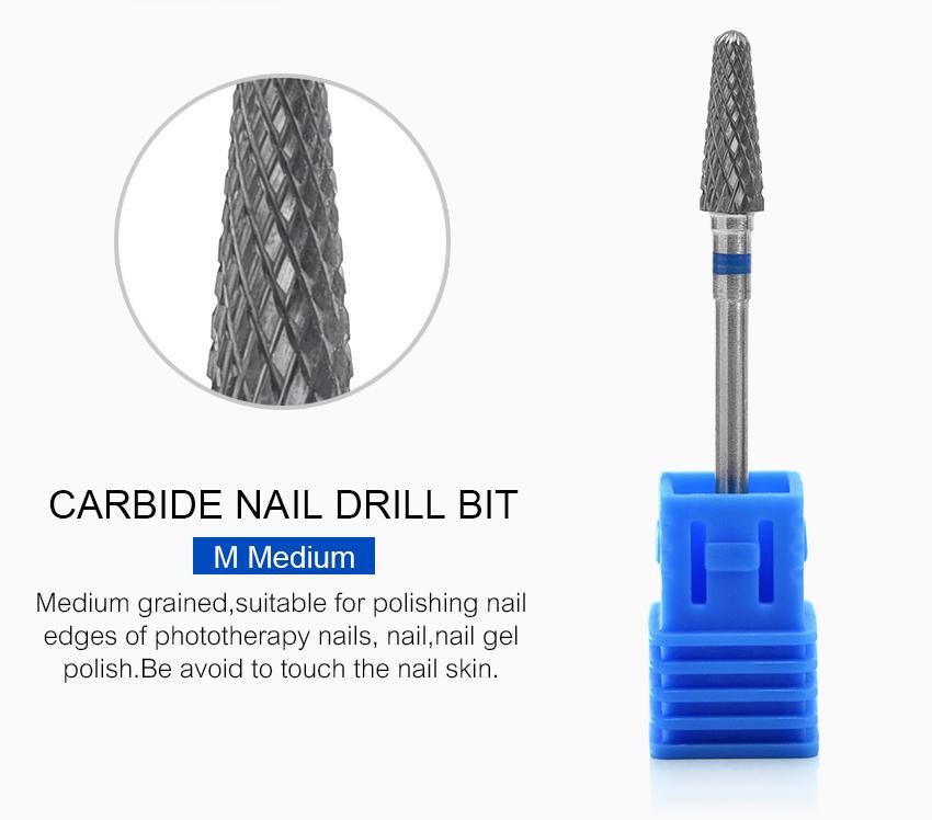 kads Nail Drill Bits Machine Electric Manicure Pedicure Drill Bit Nails Nails Machine Tools Electric Nail Drilling Equipment