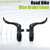 TEBOKA Road Bike Auxiliary Brake Handle Caliber 31.8mm Aluminum Alloy Curved Handle Brake Lever Bicycle Hand Brake
