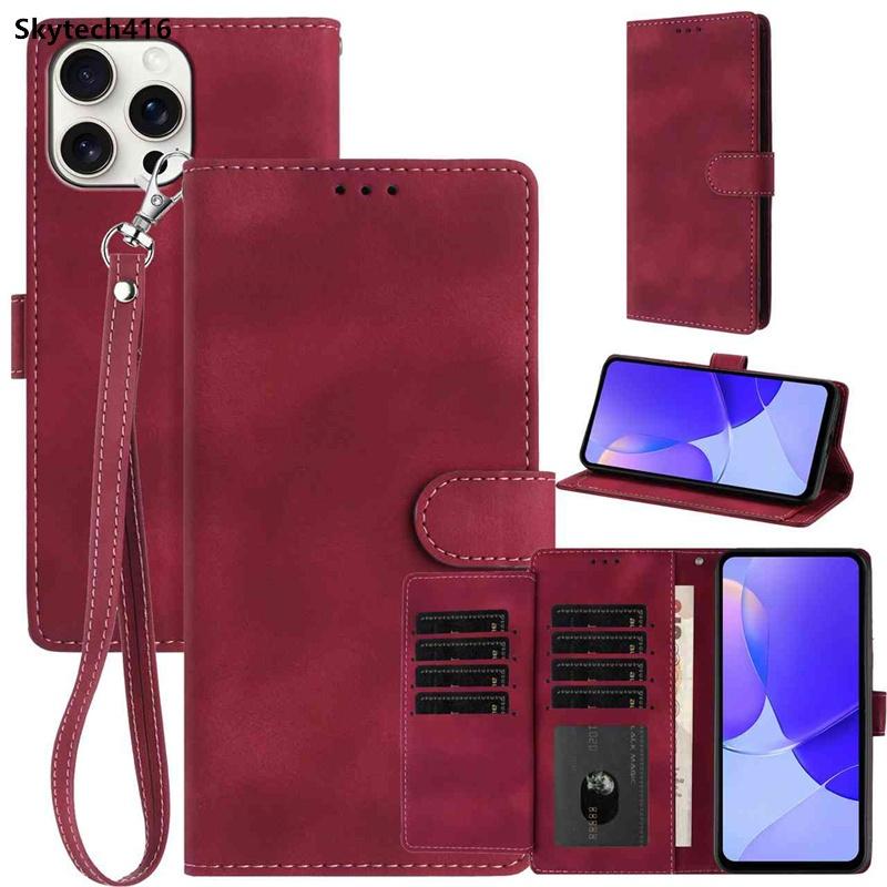 Casing For IPhone 15 16 16E 17 Air Max Plus Pro Flip Case Wallet Leather Card Phone Cover