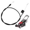 Corrosion Resistant Mower Brake Cable Suitable With Multiple Models Heavy Duty PVC Protection Brake Cable