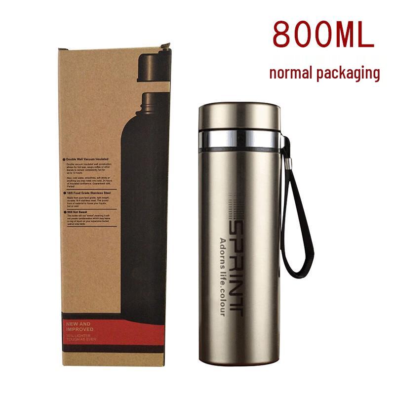 Shangqi Large Capacity Zisha Lined Insulated Tea Mug