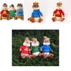 Cuddly Alvin And The Chipmunks Plush Soft Stuffed Animal Doll Toy Gift
