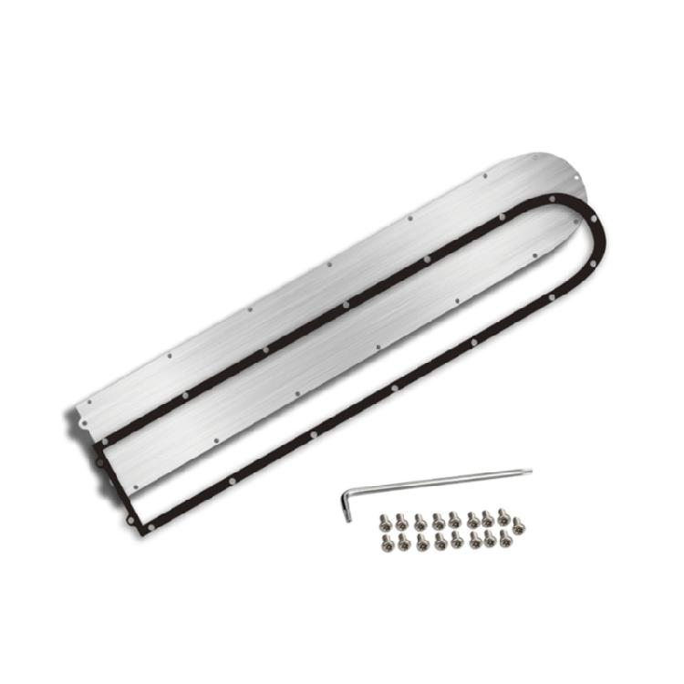 Corrosion Resistant Metal Plate Easyly Install Scooters Upgraded Fashion Body Armors for Electric Cycling Enthusiasts