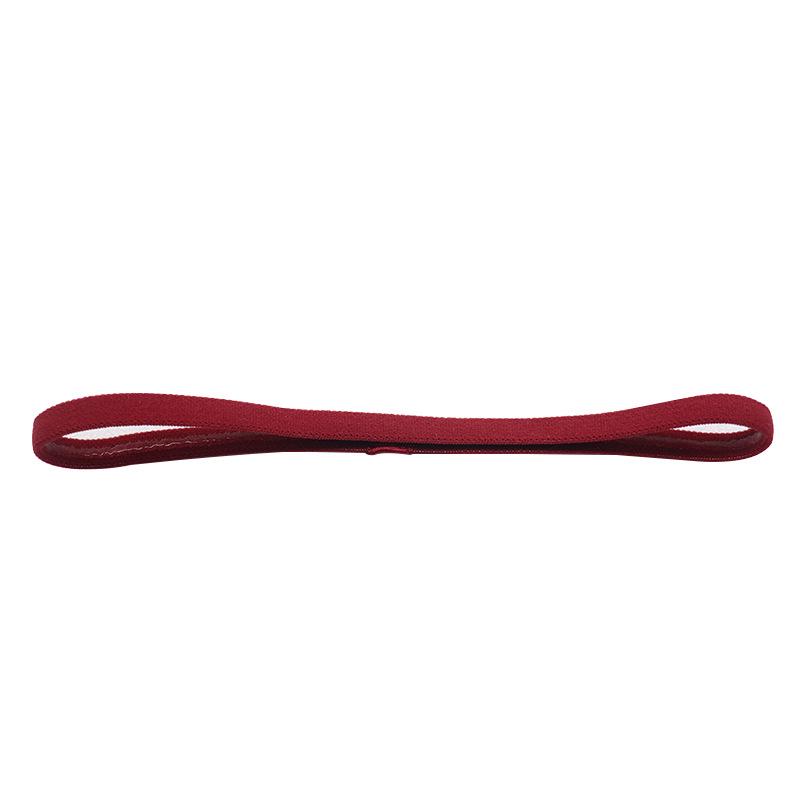 Unisex Non-Slip Sweat-Wicking Sports Headband for Fitness, Yoga, Running, and Football