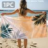 2025 Floral Half-Drop Beach Towel