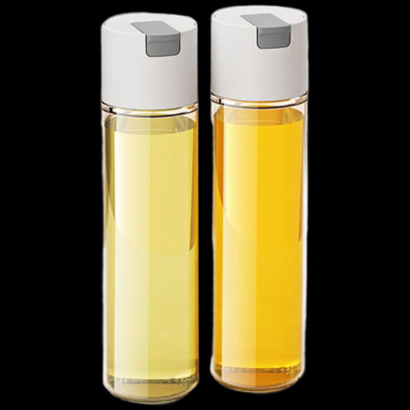 Wutuo Kitchen Oil and Vinegar Dispenser Bottle Set