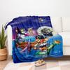 Tom & Jerry Puzzle - Piratenabenteuer (300 Stück)Decke Flanell Überwurfdecke für Sofa, Bett, Reisen, Camping, Büro