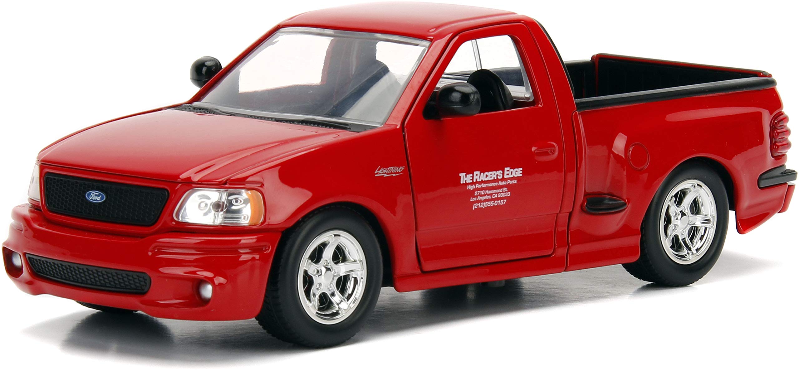 

Jada Ford F-150 SVT Lightning Truck Red Brians Fast & Furious 1/24 99574