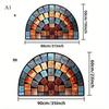3D Floor Mat Printed Entrance Mat Dirt-resistant Outdoor Floor Mat Easy-to-clean Door Mat