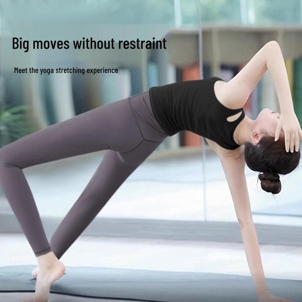 2026 Women's Yoga & Pilates Training Suit - Stylish Fitness Vest & Running Outerwear
