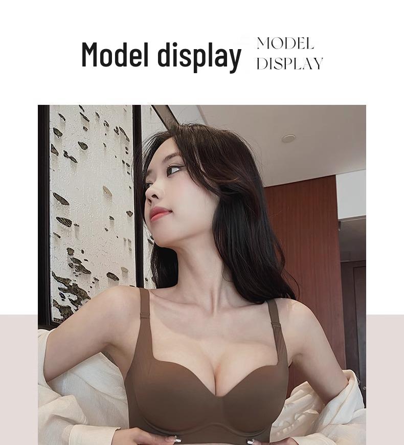 Seamless Wire-Free Bra for Small Chest - Enhances, Supports, and Reduces Side Fat