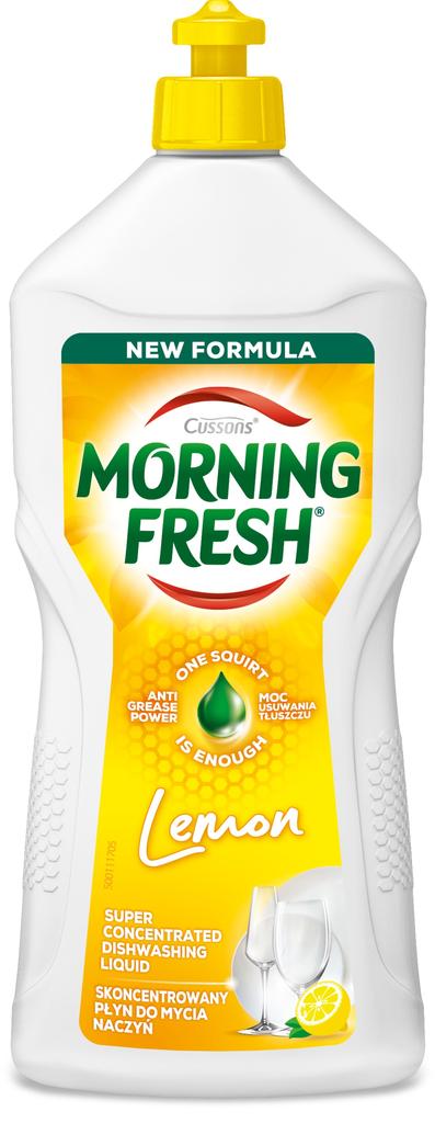 Morning Fresh Lemon Scented Concentrated Dishwashing Liquid