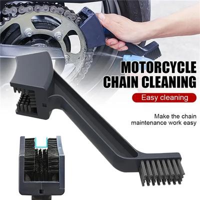Mountain Road Bicycle Chain Cleaning Brush Motorcycle Flywheel Brushing Disc Teeth Cleaning Brush Tool