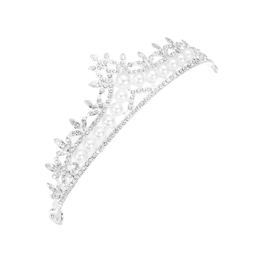Party Rhinestones Crystal Fashion Hair Accessories Crown Headbands Princess Tiara Headpieces