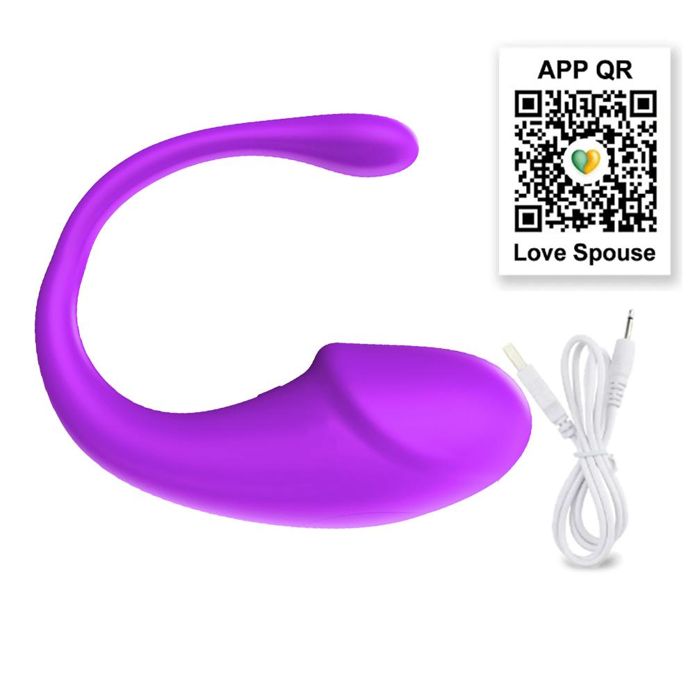 Sexy APP Remote Controlled Dildo Vibrator 9 Mode Wearable Vibrating Egg G Spot Clitoris Stimulator Couples Sex Toys for Women