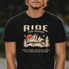 Men's Mountain Bike Shirt, Cycling T-Shirt, Nature Lover, Gift for Bikers, Men's Outdoor Shirt, MTB Shirt, Gift for Him, Downhill