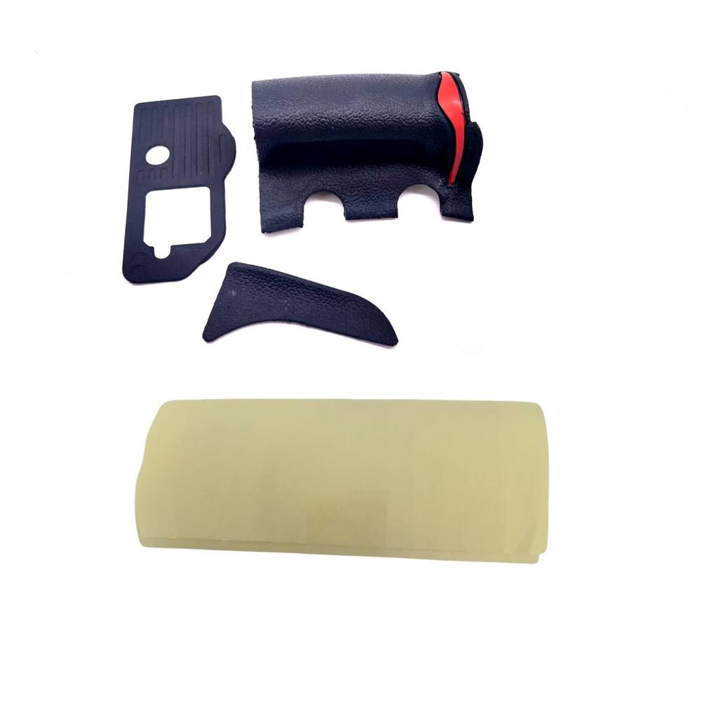 New Original Body Rubber Skin For Nikon D700 Hand Grip Left Side Bottom Thumb FX Logo