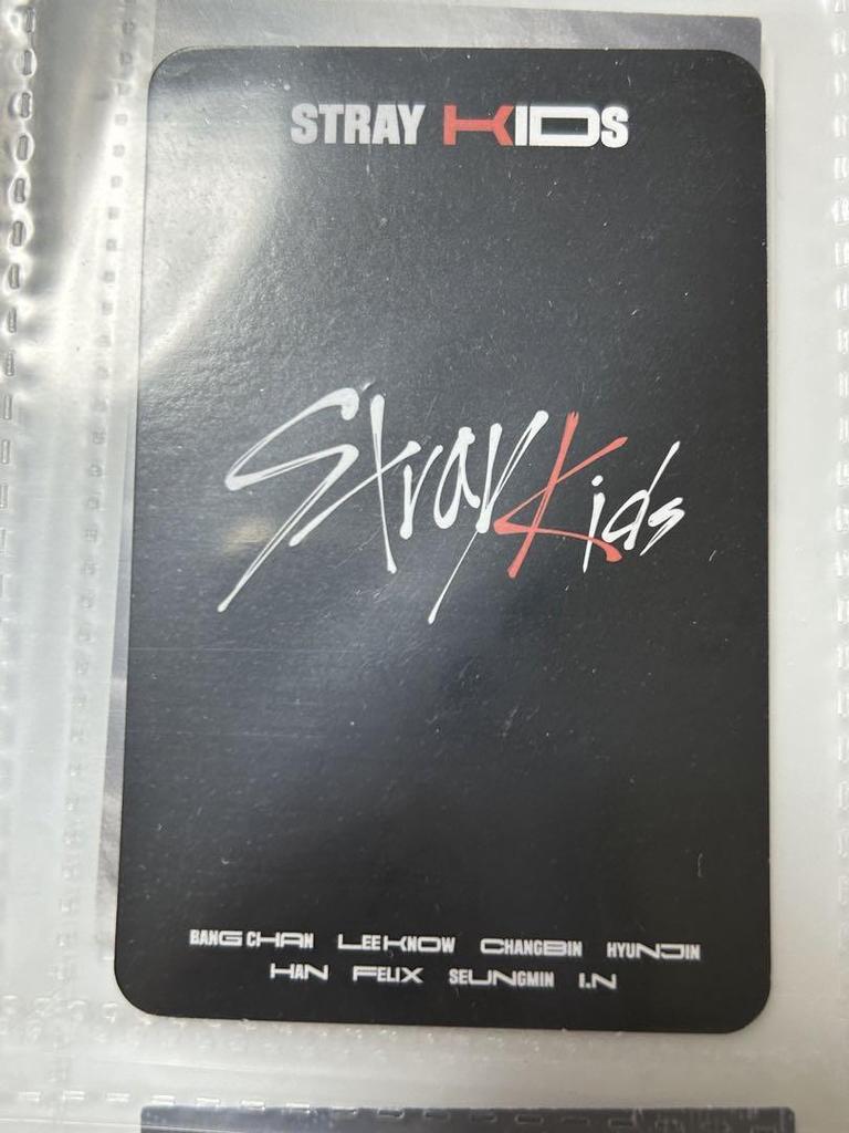 [USED] Stray Kids Hyunjin GO-sei China Yonton Trading Card
