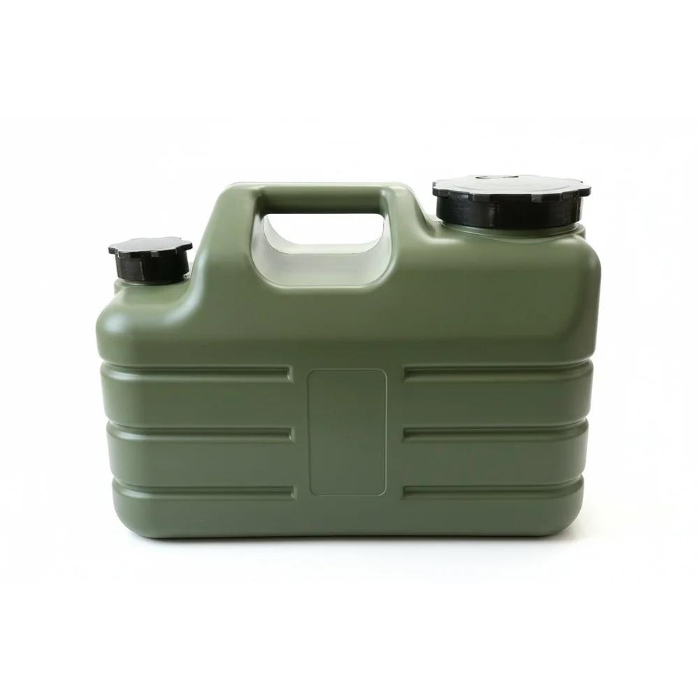 No Leakage Drinking Water Bucket: 11L Portable Canister for Driving & Outdoor
