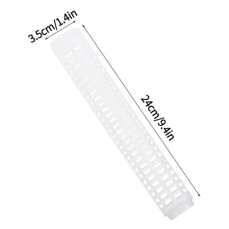 Plastic Plant Trellis Support Stick - Moss Pole For Indoor Potted Vines And Garden Climbing Plants 