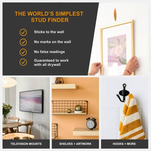 The StudBuddy Magnetic Stud Finder 141mn