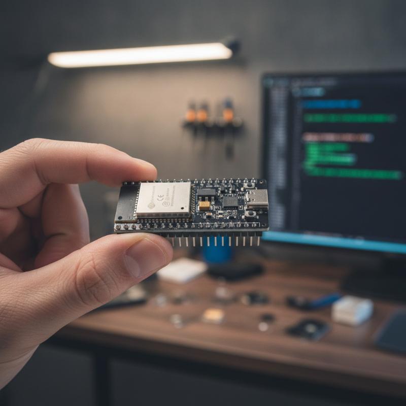 1 Pezzo Modulo Wi-Fi Bt a 2.4 GHz Esp-32S 38 Pin Esp32 Wi-Fi CPU Dual Core Scheda di Sviluppo Consumo Energetico Ultra-Basso
