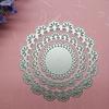 Cricle Lace Cutting Dies for DIY Gift Cards Scrapbooking Photo Album Paper Craft