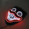 Halloween LED Lichtmasker Halloween Kostuum Benodigdheden voor Festival Maskerade Cosplay Feest Optreden