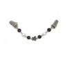 1Pcs Duck Clips Flexible Beaded Pearl Pin Brooch Cardigan Collar Clip Buckles Clothing