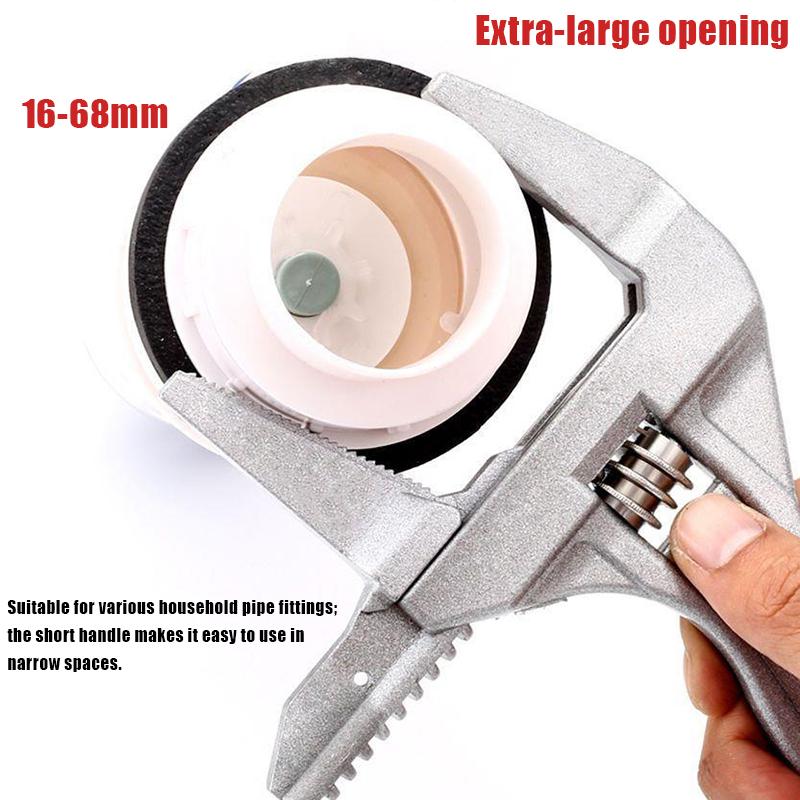 Plumbing Repair Hand Tool Multifunctional Adjustable Wrench For Bathroom