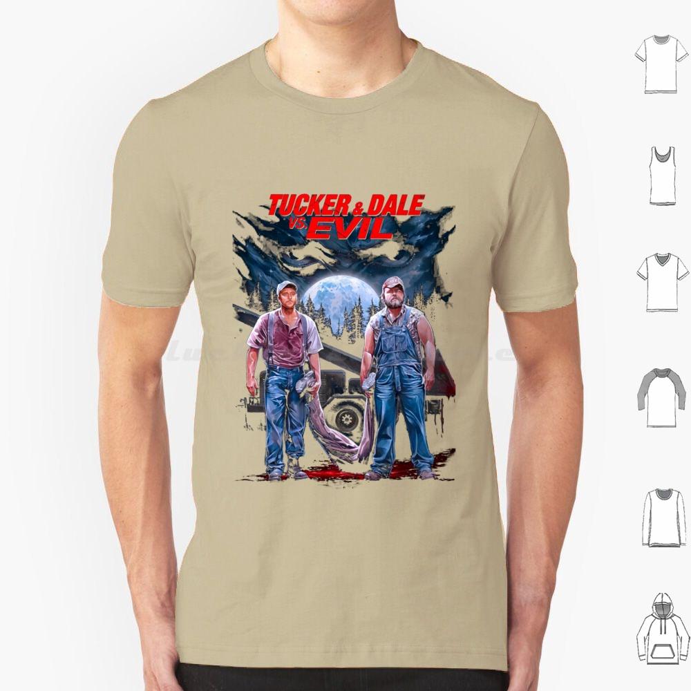 Tucker And Dale Vs Evil 2010 T Shirt Cotton Men Women DIY Print Horror Movies Horror Movies Halloween Movie Film Scary Horror S