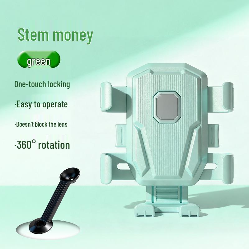 Electric Vehicle & Bike Phone Holder for Navigation - Compatible with Meituan Delivery Bikes, Bicycles, Electric Scooters & More.