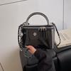 Shoulder bag Small daisy box bag Slack high-intelligence diamond chain Crossbody portable small square bag
