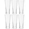 Toyo Sasaki Glass Odin Tumbler Glass, 310ml, Set of 6, Made in Japan, Dishwasher Safe, Shatter-Resistant, Good Design Award Winning, Glass Cups, Beer