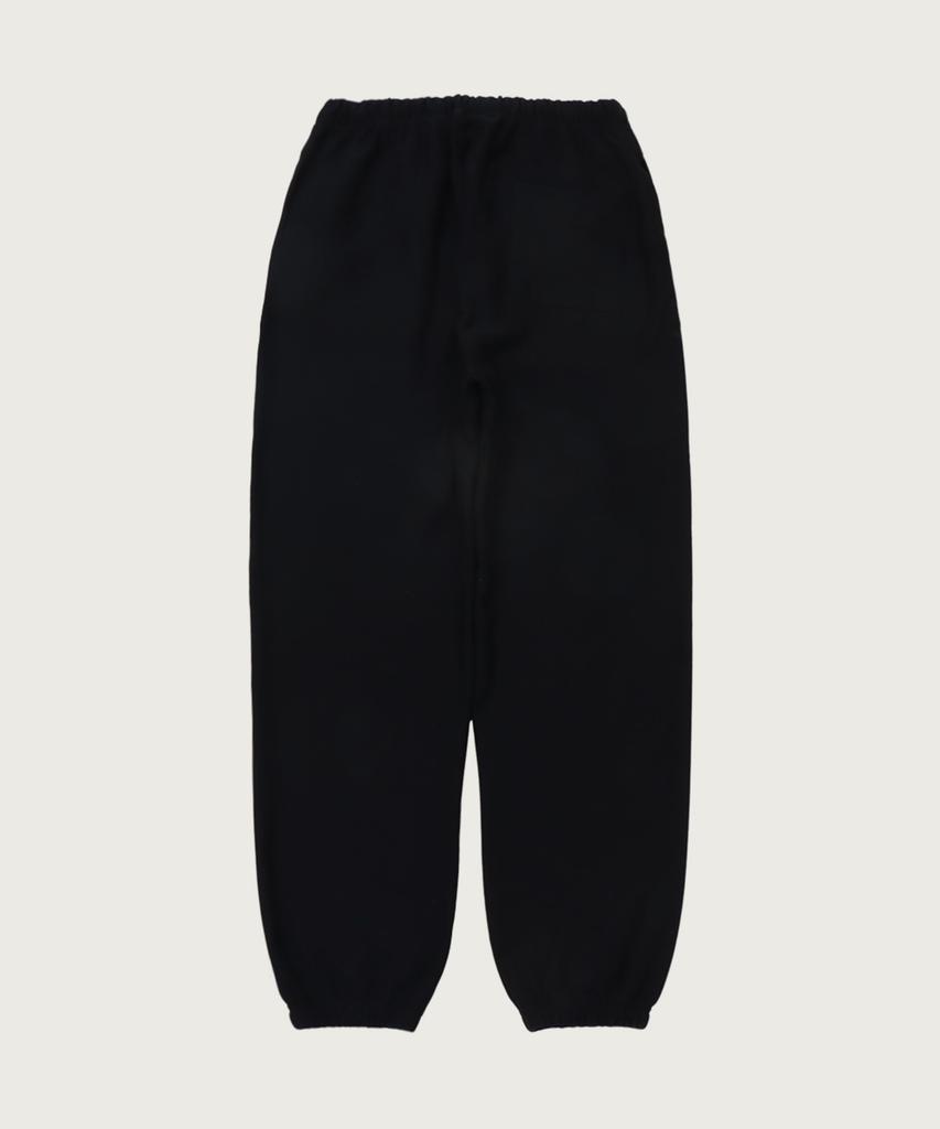 CHAMPION Reverse Weave Regular Fit Graphic Sweatpants Black