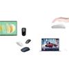 Huawei Kabellose Maus (Zweite Generation) CD26R, Weiß, Sternenblitz mit NearLink-Chip, Kompatibel mit HarmonyOS-Laptops