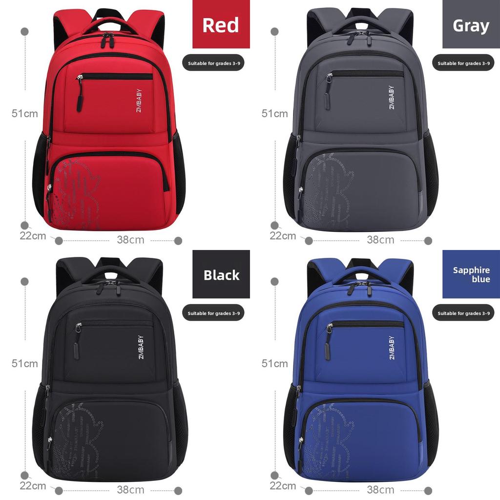 Sesam Kinder Schulrucksack Für Kinder Oxford-Gewebe Leicht Und Langlebig