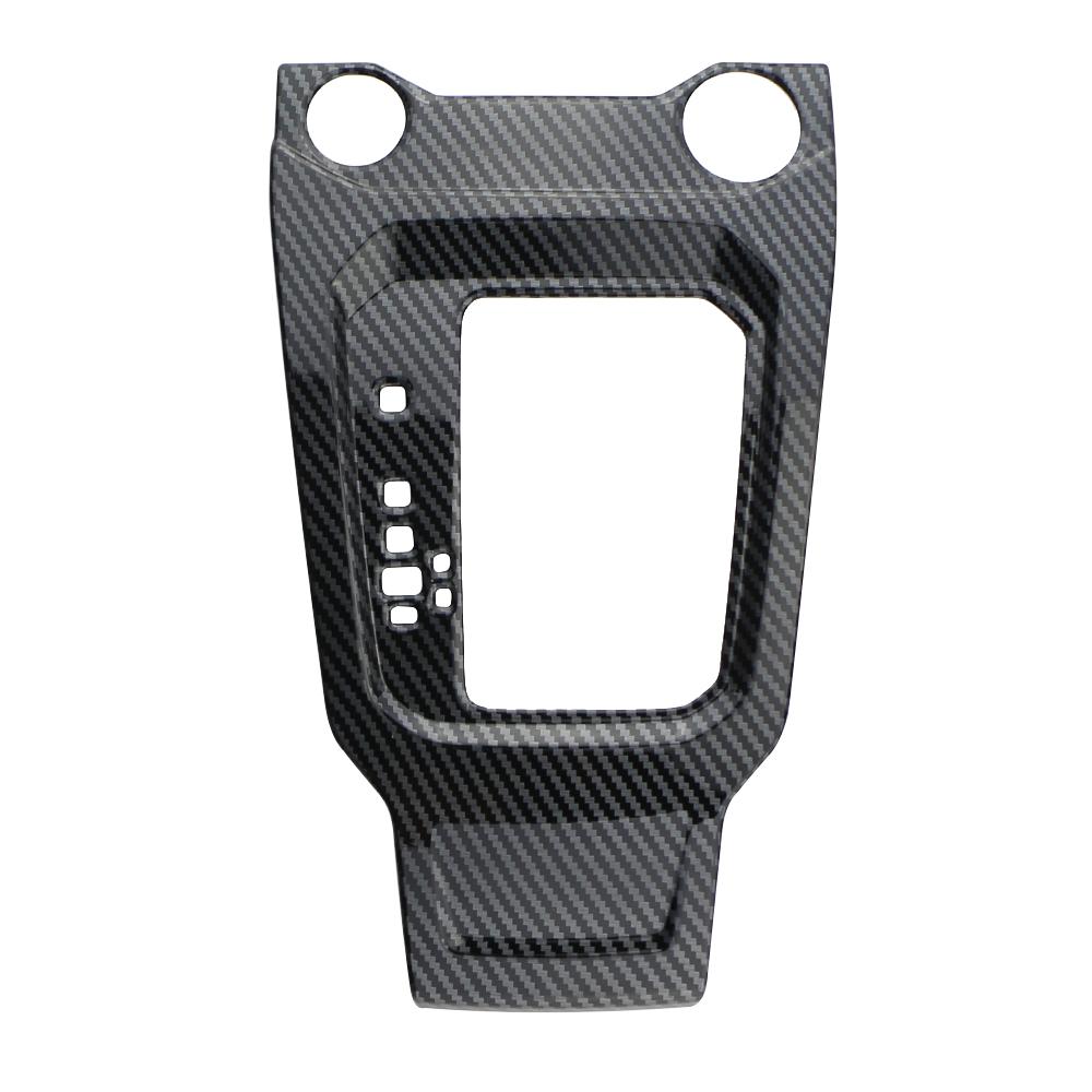 

For Volkswagen VW T-roc Troc 2018 - 2025 LHD Gear Shift Knob Panel Cover Decoration Sticker Trim Interior Accessories