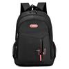 Letter Printed Oxford Fabric Business Laptop Backpack With Lightweight Design For High School Students