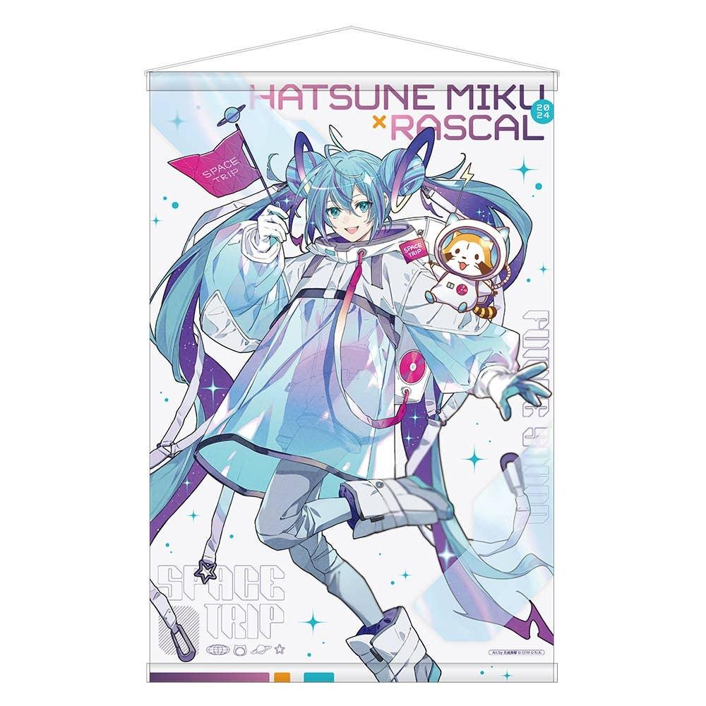 

Vocaloid Hatsune Miku X Rascal 2024 B2 Tapestry