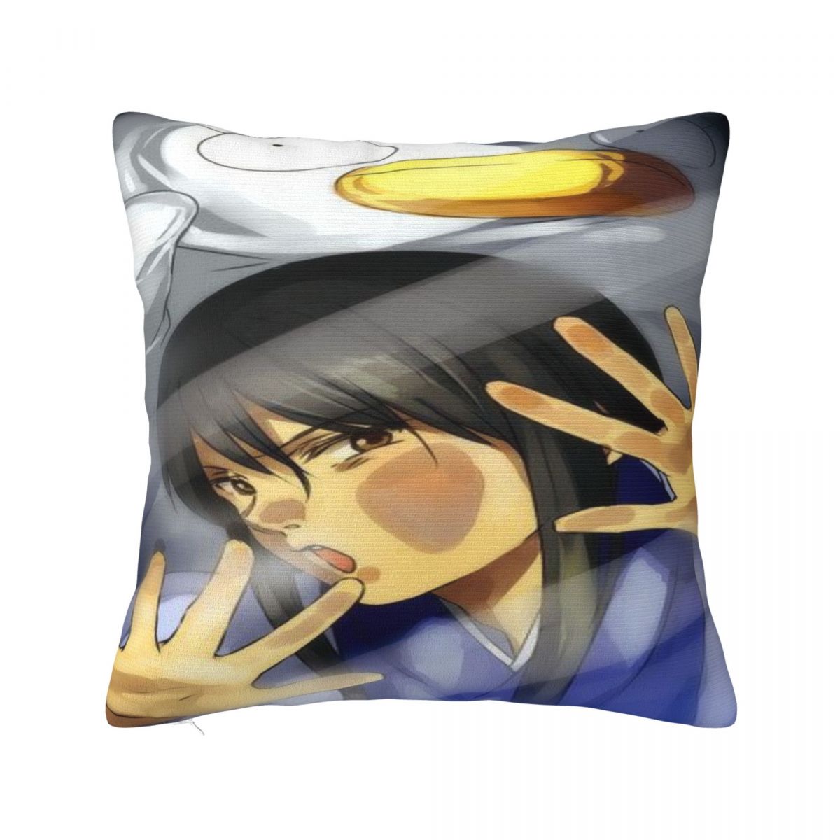 Elizabeth Gintama Tapestry anime Pillowcases Cushion Cover Pillow Covers New Style Sofa Decorations Square Multiple Sizes 12x12Inch