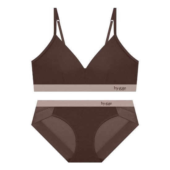 [SET] Set de chiloți Nature fără armătură - 6 culori