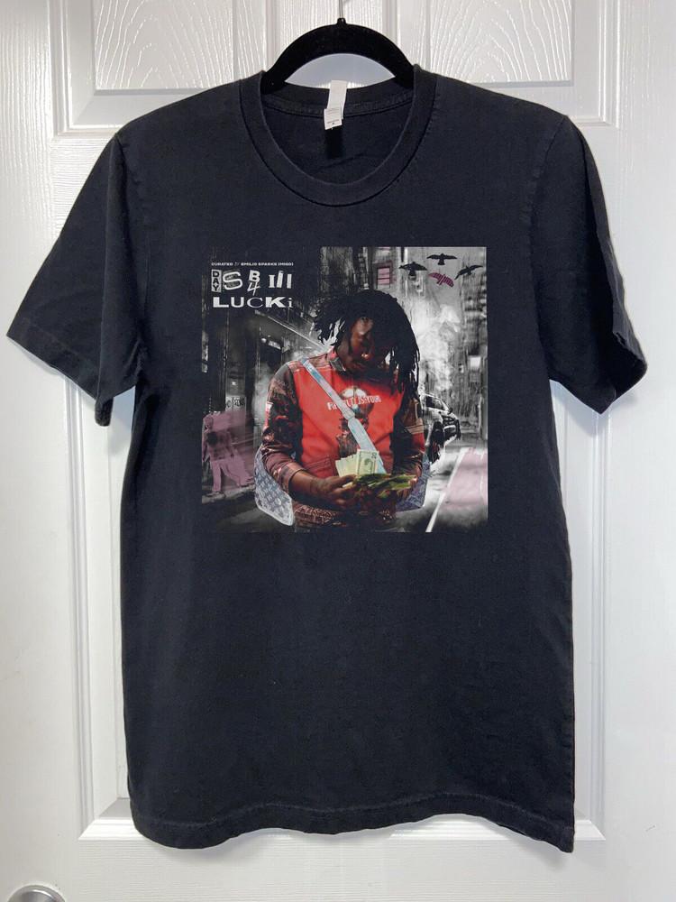

Collection LUCKI Days B4 III T Shirt Full Size S5XL Unisex T-Shirt XXL