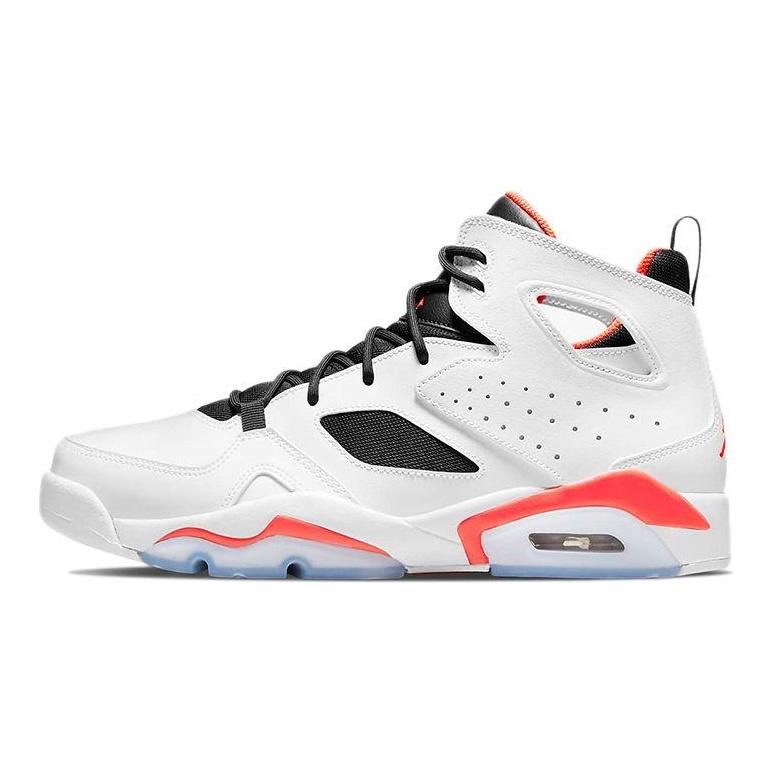 Air Jordan Flight Club 91 Bílá/Infračervená Pánské Tenisky Černá/Infračervená-23 DC7329-106
