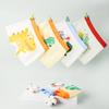 4 Pezzi/Set Biancheria Intima Bambini Ragazzi Cotone Boxer Corti Bambini Cartone Animato Auto Slip Bambino Boxer Traspiranti Slip