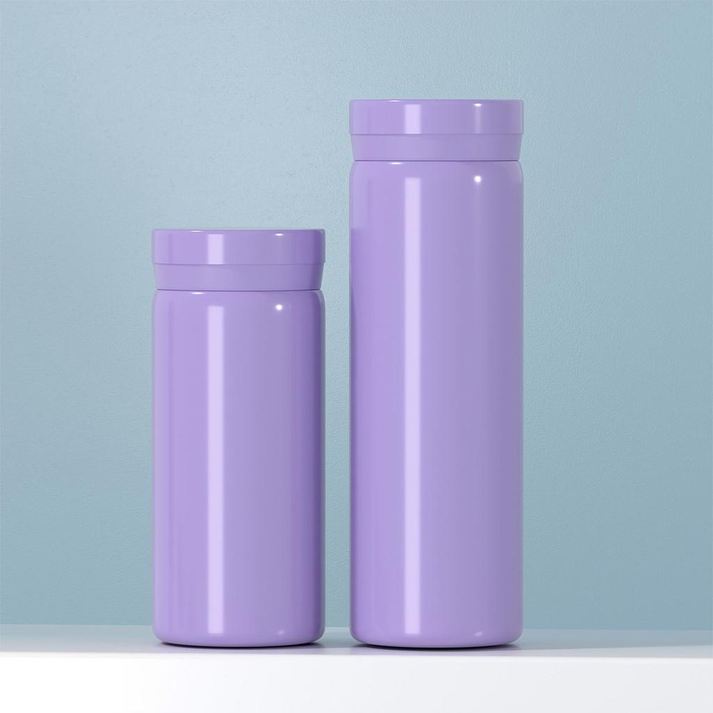 200ML/300ML Mini Insulated Cup Stainless Steel Pocket Cup Car Vacuum Flasks Coffee Cup Portable Leak-proof Thermal Water Bottle