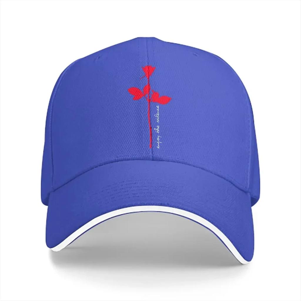 Summer Cap Sun Visor Enjoy the Silence Mode Hip Hop Caps Depecher Cool Moded Peaked Hats